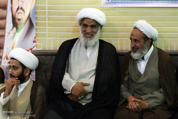 مراسم گرامیداشت شهدای مدافع حرم 