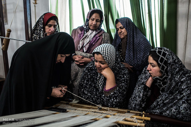 «توبافی» هنری از عمق تاریخ خاوران و مورد اقبال بازارهای جهانی