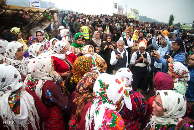 Strawberry Festival in Mazandaran