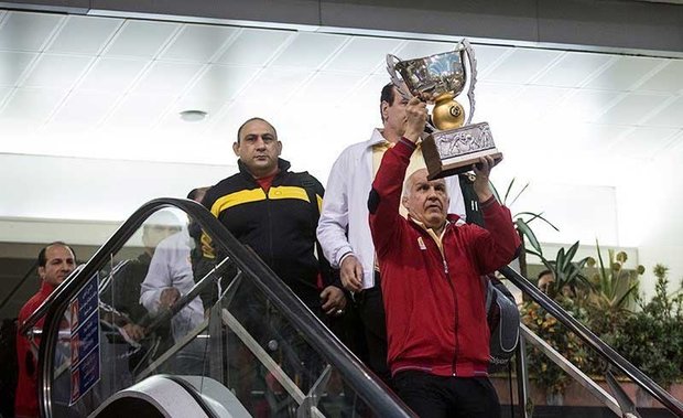 Iran free squad crowned Asian cup