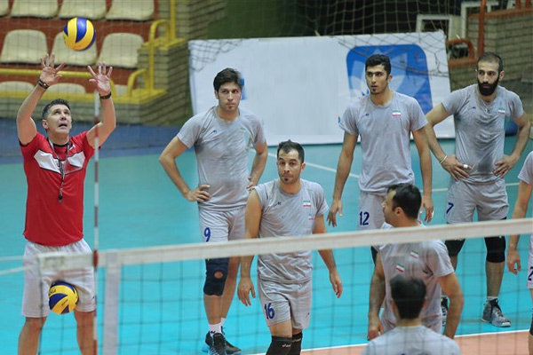 داوران دیدارهای تیم های ملی والیبال ایران و آمریکا مشخص شدند