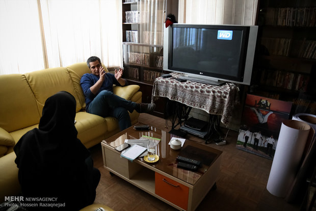 گفتگو با حامد رجبی، کارگردان فیلم پریدن از ارتفاع کم
