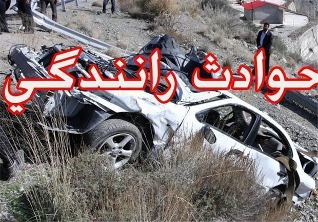 فوت یک زائر حسینی طی حادثه رانندگی در محور ایلام- حمیل