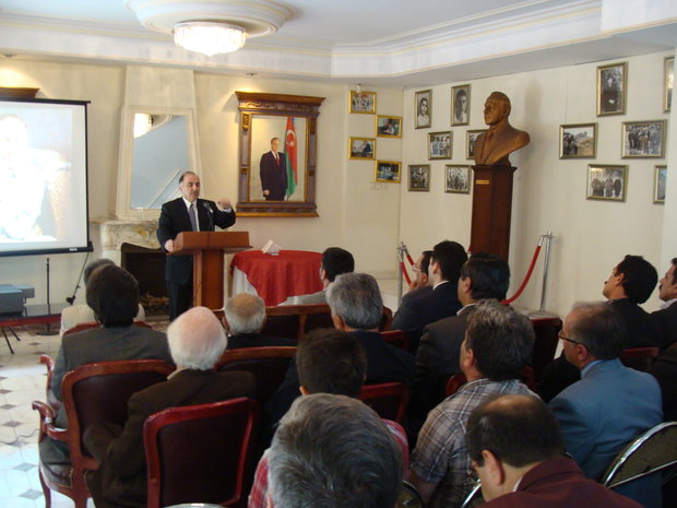 Embassy in Tehran commemorates Azeri Leader Aliyev