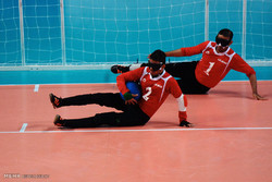 Iran goalball beats Greece at 2023 IBSA World Games