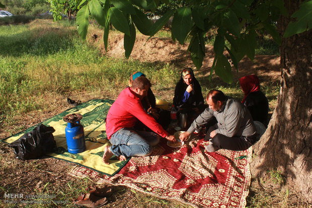 آئین سنتی پنجاه بدر در قزوین
