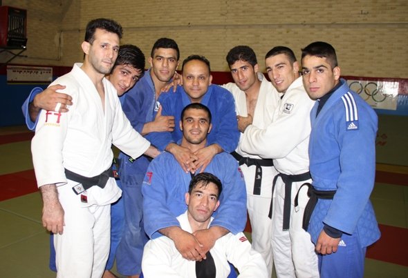 Iran Judo players depart for Kuwait