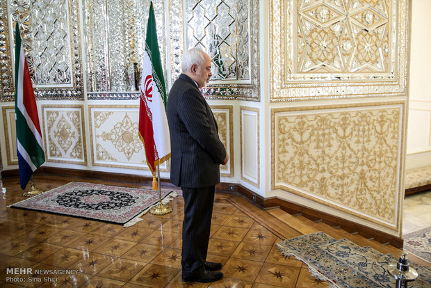Iranian, S. African FMs 