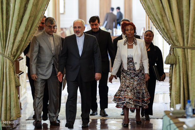 Iranian, S. African FMs 