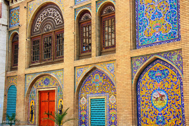 Golestan Palace