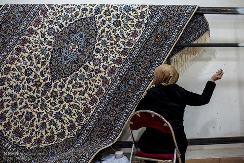 توسعه صادرات فرش دستباف ایرانی با راه‌اندازی خانه‌های فرش