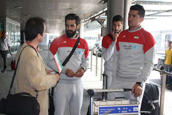 تمرینات بدنسازی در دستور کار بازیکنان تیم ملی والیبال ایران