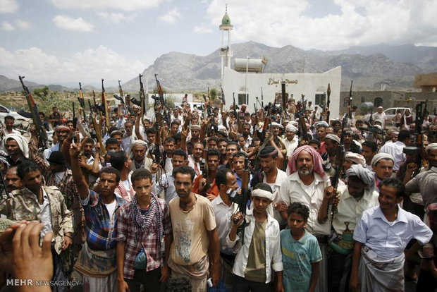 ادامه بمباران مناطق مسکونی یمن‎