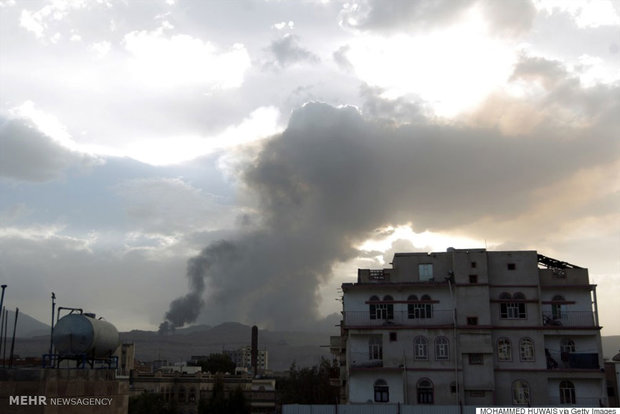 ادامه بمباران مناطق مسکونی یمن‎