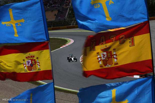 مسابقه گرند پری اسپانیا