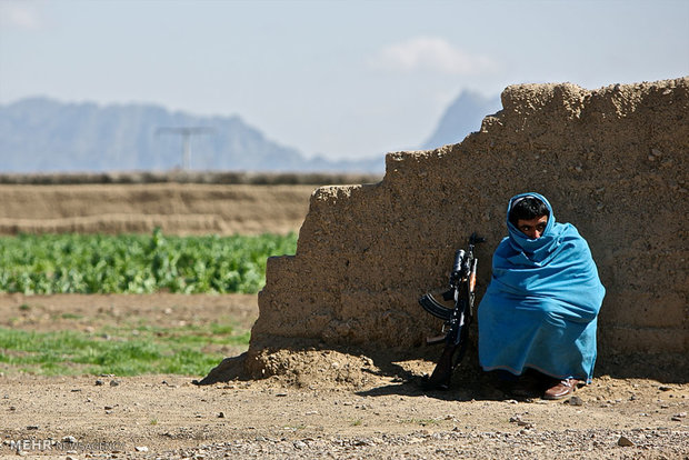 کشف و ضبط ۱۶ تن مواد منفجره توسط نیروهای امنیتی افغانستان

