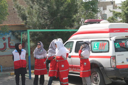 دانش‌آموزان ورامین برای مواجهه با شرایط بحرانی آموزش دیدند