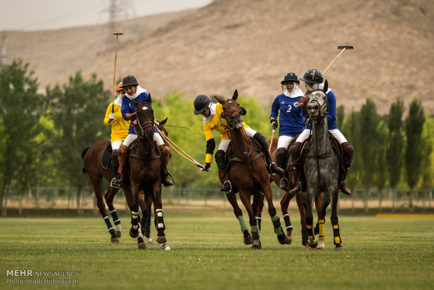Tehran holds first women’s polo cup