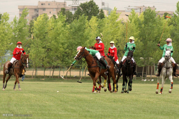 Tehran holds first women’s polo cup