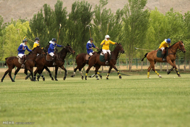 Tehran holds first women’s polo cup