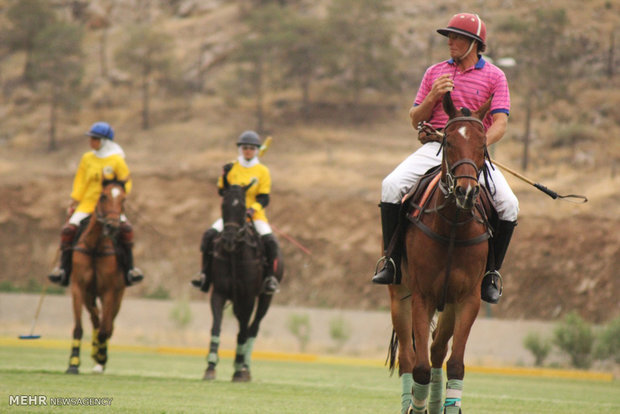 Tehran holds first women’s polo cup