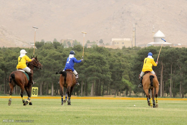 Tehran holds first women’s polo cup