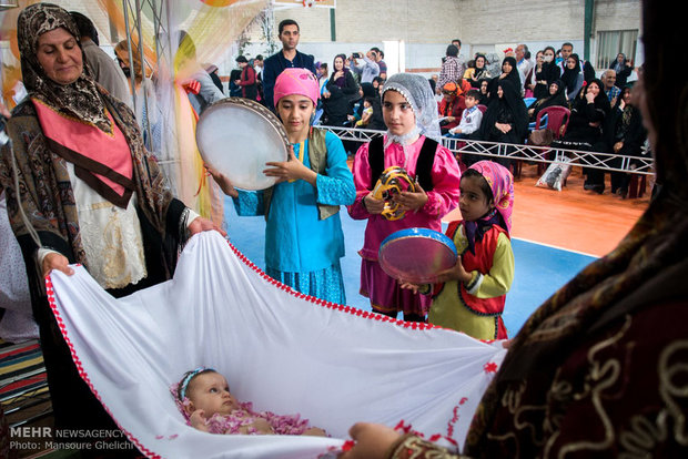 Golghltan ritual in Semnan Province of Iran