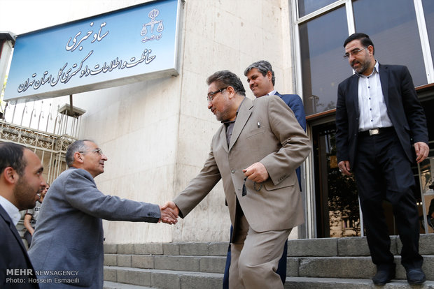 دادگاه احمد توکلی نماینده مردم تهران در مجلس شورای اسلامی