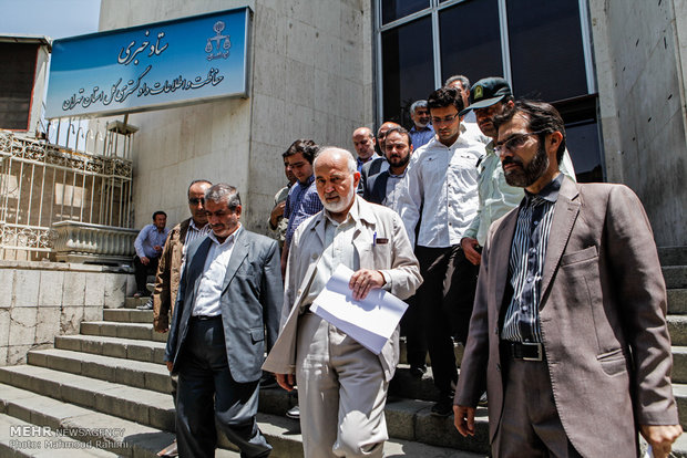 دادگاه احمد توکلی