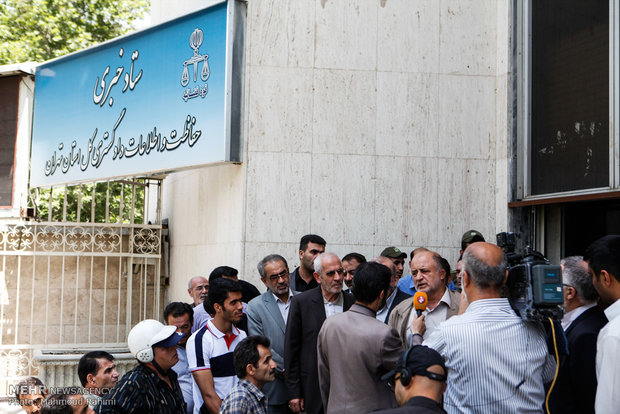 دادگاه احمد توکلی