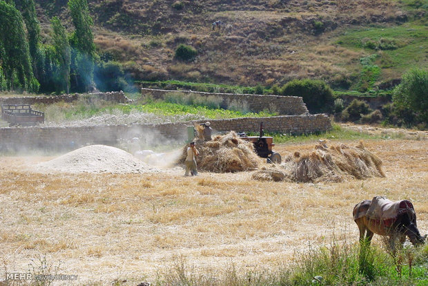 Historical village of Shahkouh