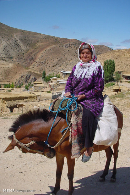 Historical village of Shahkouh