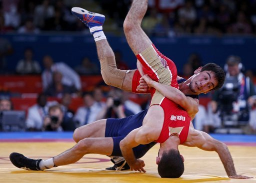 Iranians in Turkish, Kyrgyz intl. wrestling games