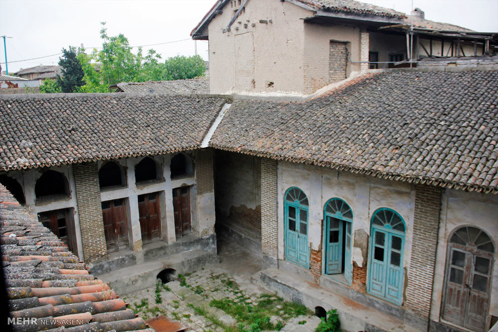 خونه رضا باقری