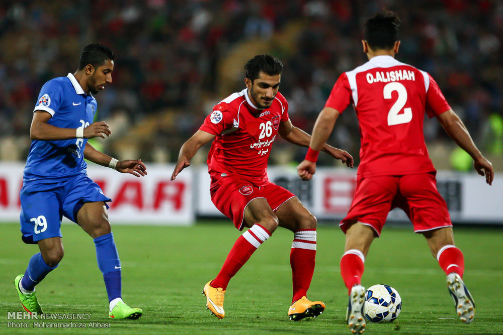 Persepolis beat Al-Hilal in ACL