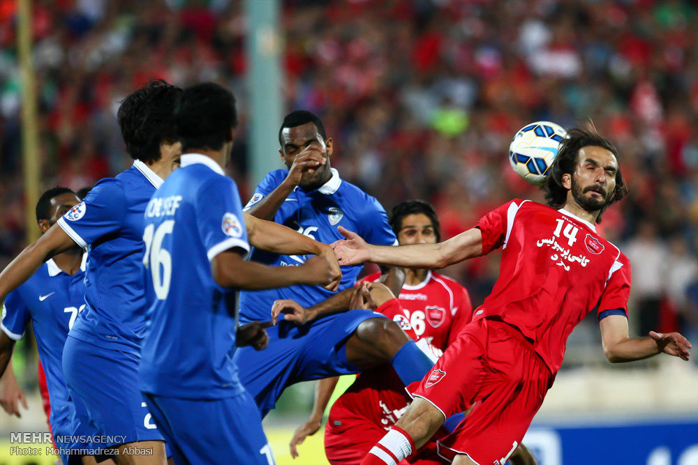 Persepolis beat Al-Hilal in ACL