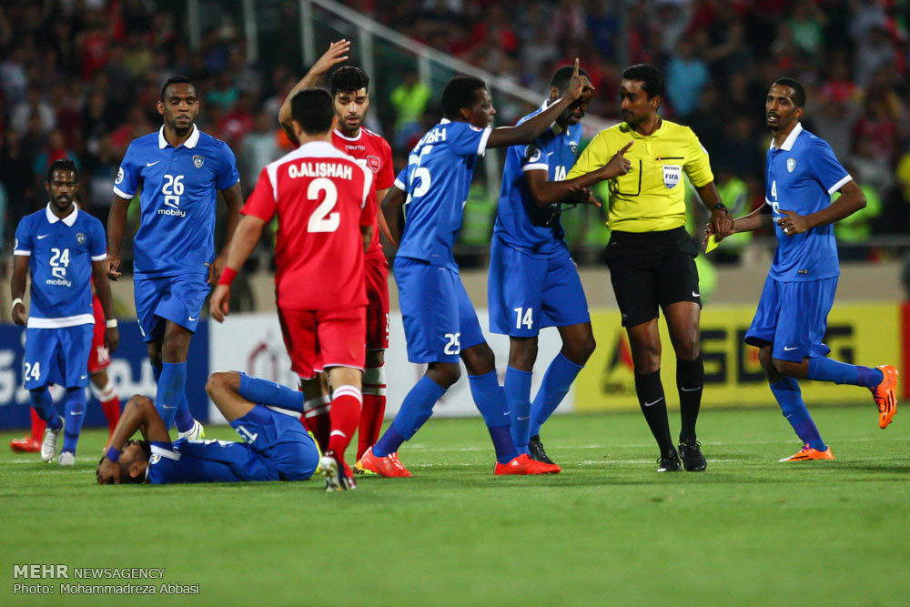 Persepolis beat Al-Hilal in ACL