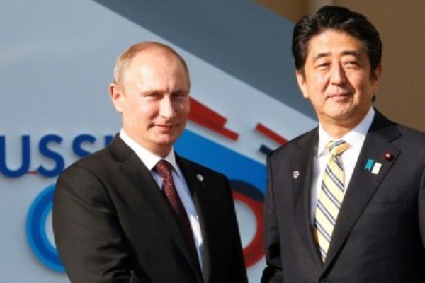 امید توکیو برای حل اختلافات با روسیه بر سر جزایر کوریل