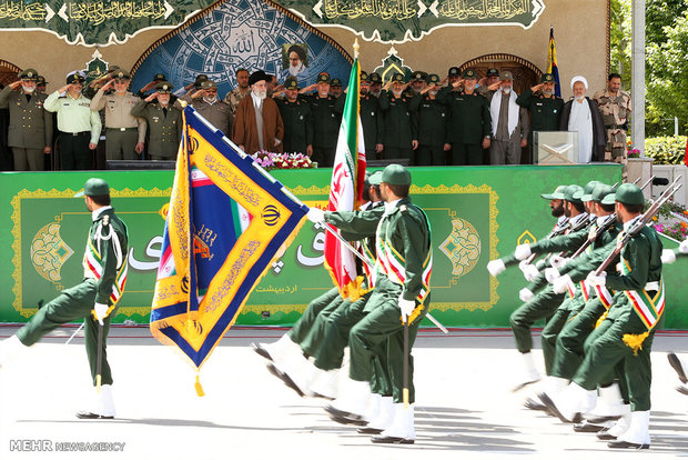 Leader attends cadet grad. ceremony