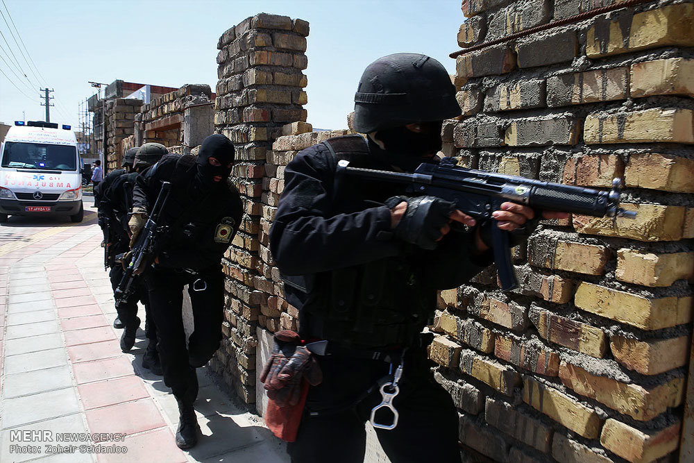 جزئیات هلاکت شرور مسلح در آتش متقابل پلیس خوزستان