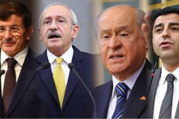  انتخابات زود هنگام یا دولت ائتلافی در انتظار ترکیه 