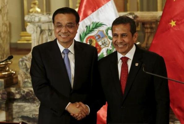 توافق چین و پرو برای آغاز مطالعه طرح خط آهن بین قاره ای