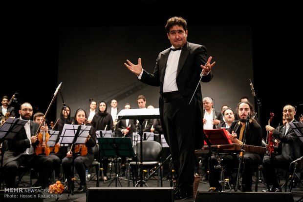 کنسرت موسیقايی شب‌های آهنگسازان ایرانی، کاری از ارکستر سمفونیک البرز