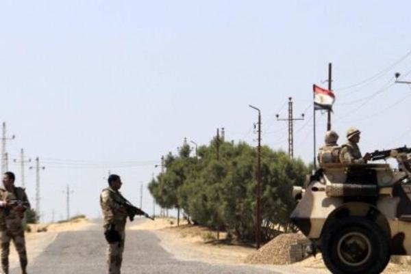 الجيش المصري يعلن تصفية قائد داعش بوسط سيناء