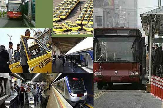 جزییات افزایش کرایه‌های حمل و نقل عمومی در سال ۹۹ 