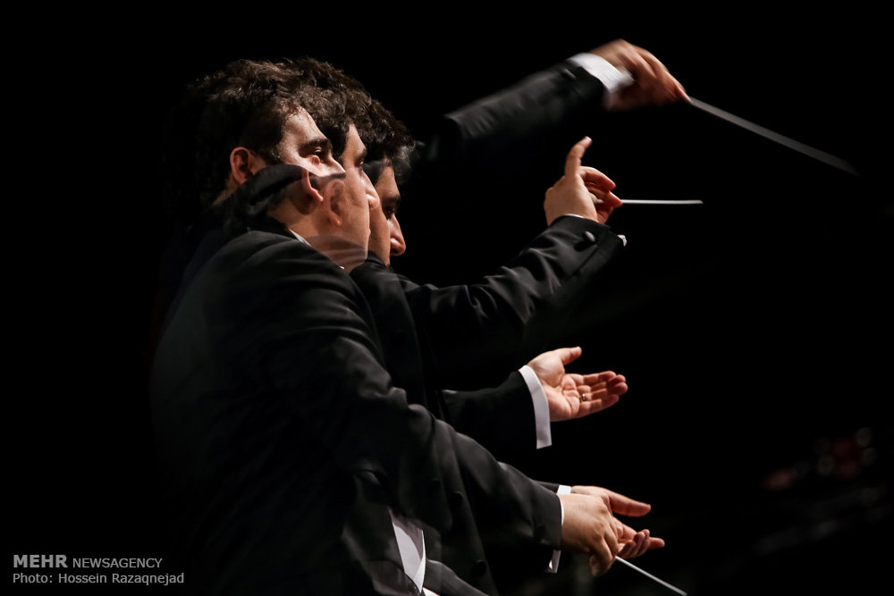 اجرای ارکستر سمفونیک «البرز» در کنسرت موسیقايی «آهنگسازان ایرانی» 