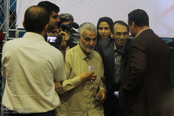 تقرير مصور عن اجتماع المضحين والمجاهدين الايرانيين في محافظة كرمان