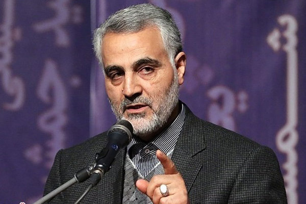 General Süleymani'den Bahreyn'e uyarı General Süleymani'den Bahreyn'e uyarı