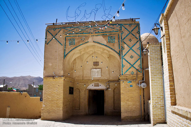 Jameh mosque of Bastam