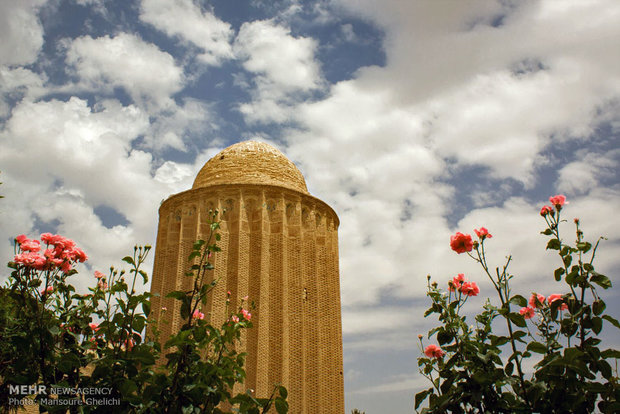 Jameh mosque of Bastam